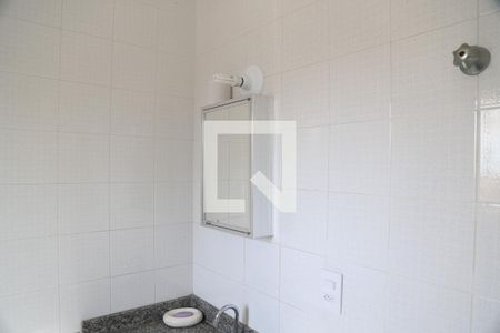 Banheiro de apartamento para alugar com 1 quarto, 70m² em Caiçara, Praia Grande