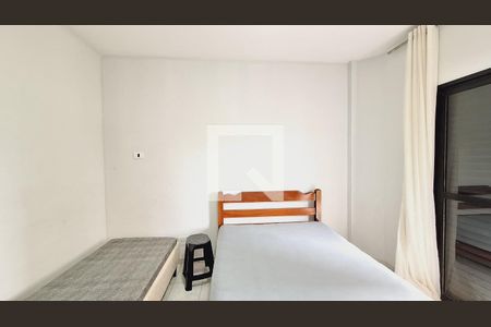 Quarto de apartamento para alugar com 1 quarto, 70m² em Caiçara, Praia Grande