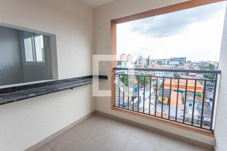 Sacada de apartamento à venda com 2 quartos, 53m² em Centro, Diadema