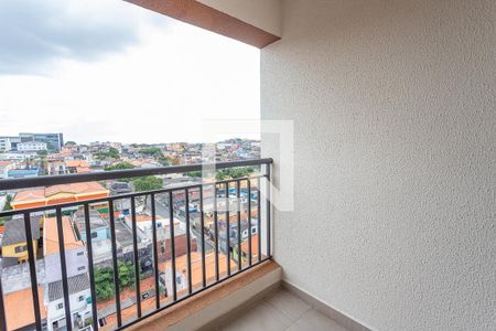 Sacada de apartamento à venda com 2 quartos, 53m² em Centro, Diadema