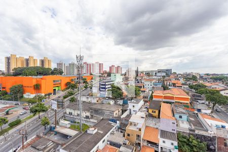 Sacada de apartamento à venda com 2 quartos, 53m² em Centro, Diadema