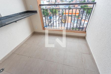 Sacada de apartamento à venda com 2 quartos, 53m² em Centro, Diadema