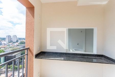 Sacada de apartamento para alugar com 2 quartos, 53m² em Centro, Diadema