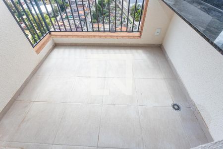 Sacada de apartamento para alugar com 2 quartos, 53m² em Centro, Diadema