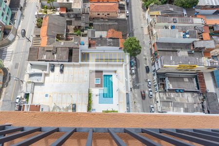 Sacada de apartamento para alugar com 2 quartos, 53m² em Centro, Diadema