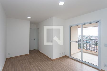 Sala de apartamento para alugar com 2 quartos, 53m² em Centro, Diadema
