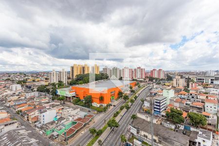 Vista da varanda da sala  de apartamento à venda com 2 quartos, 53m² em Centro, Diadema