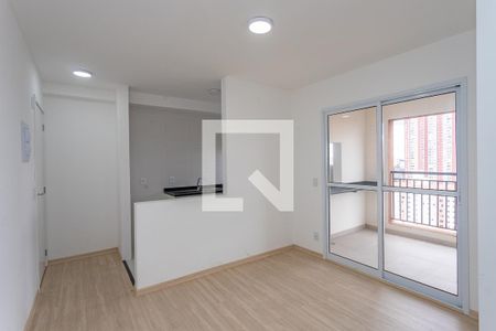 Sala  de apartamento à venda com 2 quartos, 53m² em Centro, Diadema