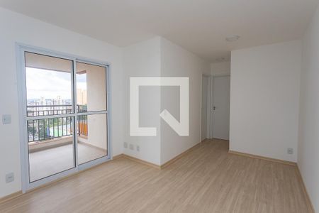 Sala  de apartamento à venda com 2 quartos, 53m² em Centro, Diadema