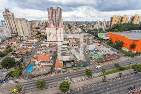 Vista da varanda da sala  de apartamento à venda com 2 quartos, 53m² em Centro, Diadema