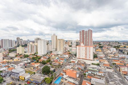 Vista da varanda da sala  de apartamento à venda com 2 quartos, 53m² em Centro, Diadema