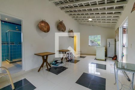 Sala 2 de casa de condomínio à venda com 7 quartos, 445m² em Itanhangá, Rio de Janeiro