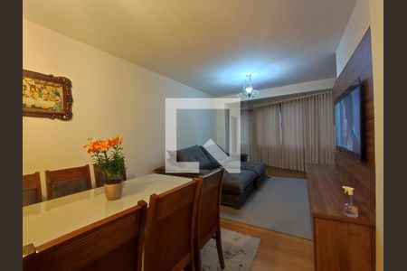 Sala de apartamento para alugar com 4 quartos, 165m² em União, Belo Horizonte