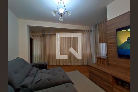 Sala de apartamento para alugar com 4 quartos, 165m² em União, Belo Horizonte