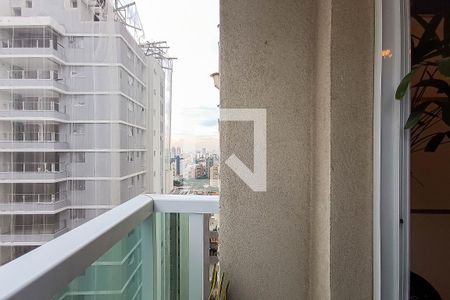 Varanda Sala de apartamento para alugar com 2 quartos, 57m² em Vila Mariana, São Paulo