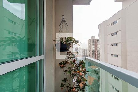 Varanda Sala de apartamento para alugar com 2 quartos, 57m² em Vila Mariana, São Paulo