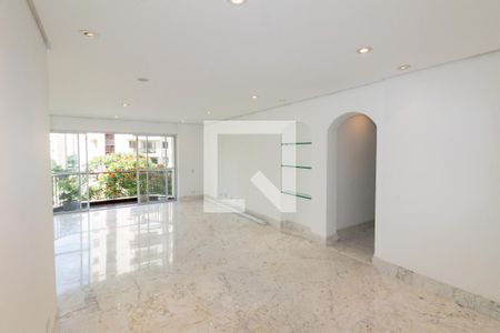 Sala de apartamento para alugar com 4 quartos, 180m² em Moema, São Paulo