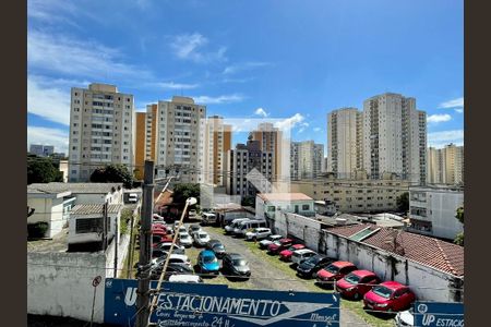 Vista da Sala de apartamento à venda com 2 quartos, 76m² em Macedo, Guarulhos