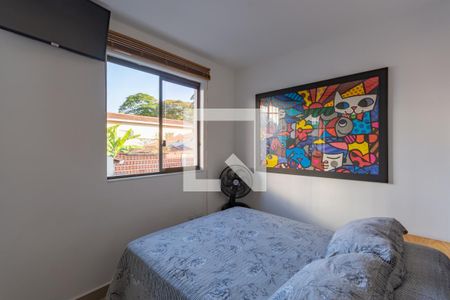 Quarto 1 de casa à venda com 2 quartos, 110m² em Santa Branca, Belo Horizonte