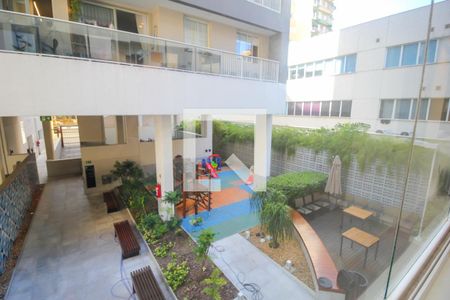 Vista da Varanda Gourmet de apartamento à venda com 2 quartos, 69m² em Botafogo, Rio de Janeiro