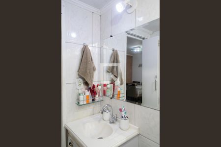 Banheiro de apartamento à venda com 2 quartos, 60m² em Lauzane Paulista, São Paulo