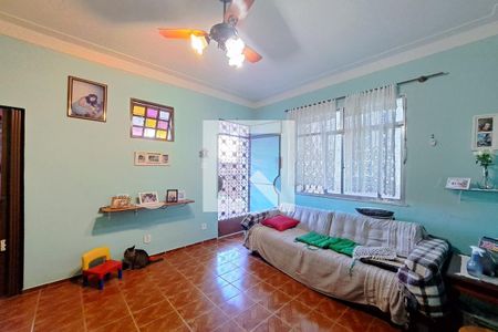 Sala de casa à venda com 4 quartos, 140m² em Riachuelo, Rio de Janeiro