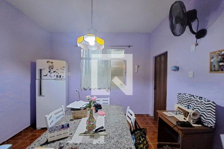 Sala de Jantar de casa à venda com 4 quartos, 140m² em Riachuelo, Rio de Janeiro
