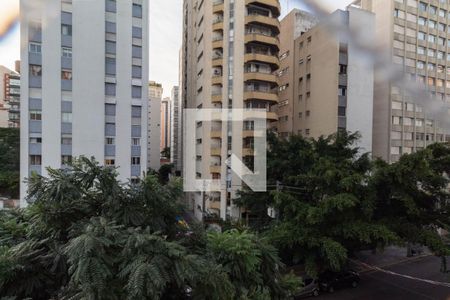 Suíte - vista de apartamento para alugar com 3 quartos, 139m² em Jardim Paulista, São Paulo