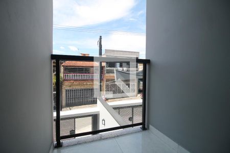 varanda da suite de casa à venda com 3 quartos, 100m² em Vila Ponte Rasa, São Paulo