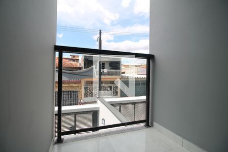 Varanda da Suite de casa à venda com 3 quartos, 100m² em Vila Ponte Rasa, São Paulo
