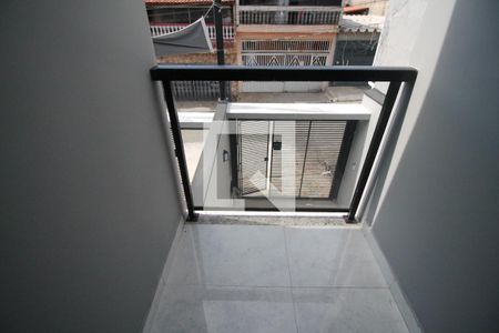 varanda da Suite de casa à venda com 3 quartos, 100m² em Vila Ponte Rasa, São Paulo