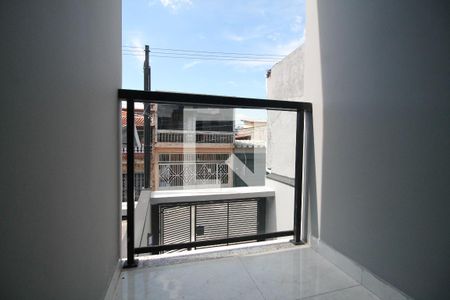 varanda da Suite de casa à venda com 3 quartos, 100m² em Vila Ponte Rasa, São Paulo