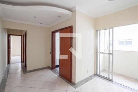 Sala de apartamento para alugar com 2 quartos, 52m² em Castelo, Belo Horizonte