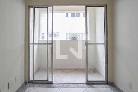 Varanda da sala de apartamento para alugar com 2 quartos, 52m² em Castelo, Belo Horizonte