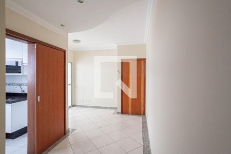 Sala de apartamento para alugar com 2 quartos, 52m² em Castelo, Belo Horizonte