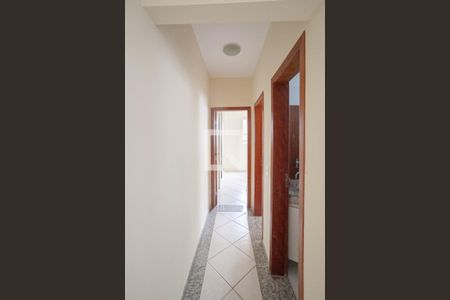 Corredor de apartamento para alugar com 2 quartos, 52m² em Castelo, Belo Horizonte