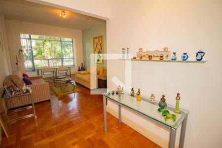 Sala  de apartamento à venda com 3 quartos, 102m² em Gávea, Rio de Janeiro