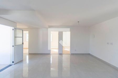 Sala e Cozinha Integrada  de apartamento à venda com 3 quartos, 70m² em Vila Guilhermina, São Paulo