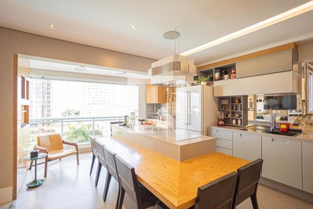 Sala / Cozinha de apartamento à venda com 2 quartos, 76m² em Vila Osasco, Osasco