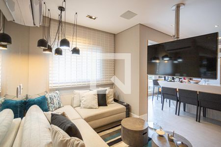 Sala / Cozinha de apartamento à venda com 2 quartos, 76m² em Vila Osasco, Osasco
