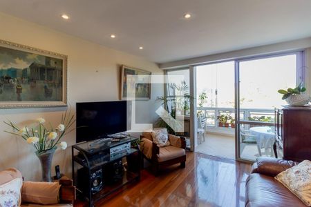 Sala de Estar - 1 andar de apartamento à venda com 3 quartos, 320m² em Flamengo, Rio de Janeiro