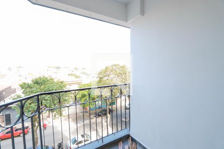 Varanda - Sala de apartamento à venda com 3 quartos, 80m² em Parque Peruche, São Paulo