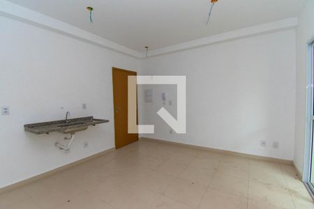 Cozinha de apartamento para alugar com 1 quarto, 48m² em Quinta da Paineira, São Paulo