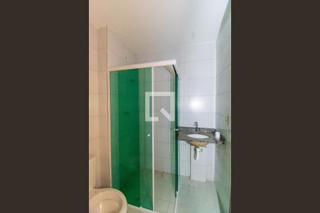Banheiro de apartamento para alugar com 1 quarto, 48m² em Quinta da Paineira, São Paulo