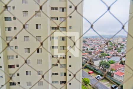 Sala de apartamento à venda com 2 quartos, 53m² em Parque Maria Domitila, São Paulo