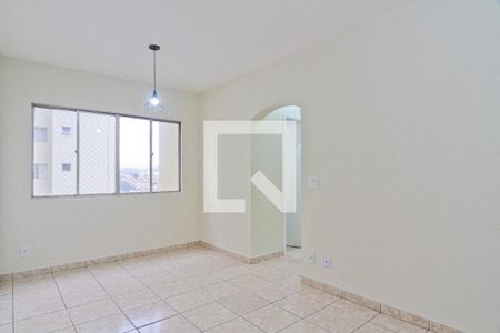 Sala de apartamento à venda com 2 quartos, 53m² em Parque Maria Domitila, São Paulo