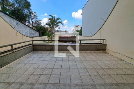 Varanda da Sala de casa à venda com 3 quartos, 330m² em Santa Maria, São Caetano do Sul