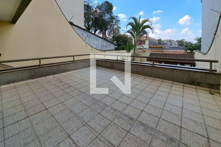 Varanda da Sala de casa à venda com 3 quartos, 330m² em Santa Maria, São Caetano do Sul