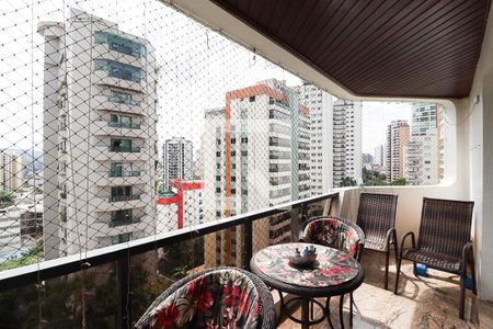 Varanda da Sala de apartamento à venda com 4 quartos, 330m² em Santana, São Paulo