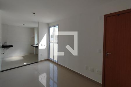 Sala de apartamento à venda com 2 quartos, 41m² em Jardim Esmeraldina, Campinas